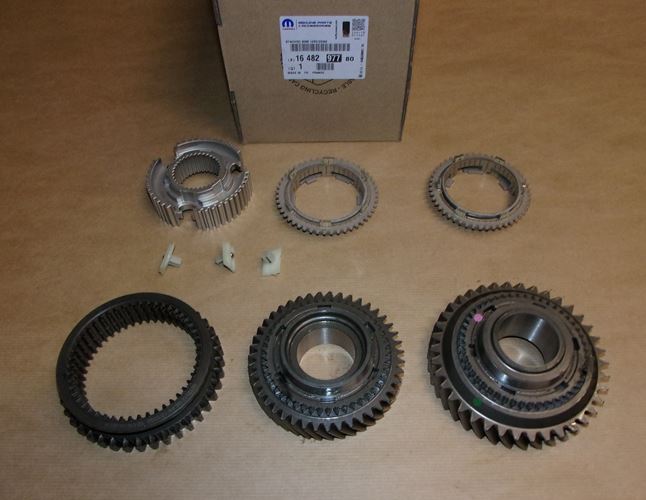 Synchronizator skrzyni biegów MB6