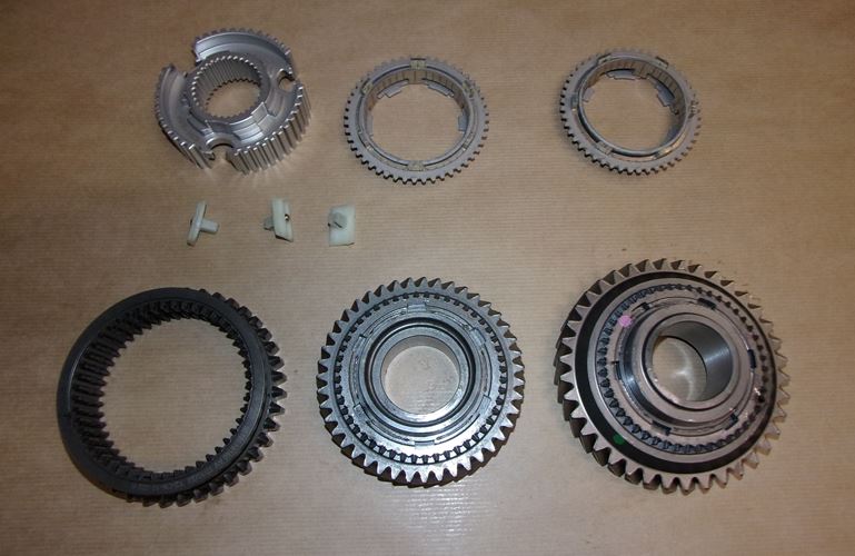 Synchronizator skrzyni biegów MB6