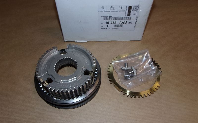 Pierścień synchronizatora Peugeot Citroen