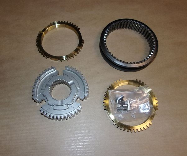 Pierścień synchronizatora Peugeot Citroen