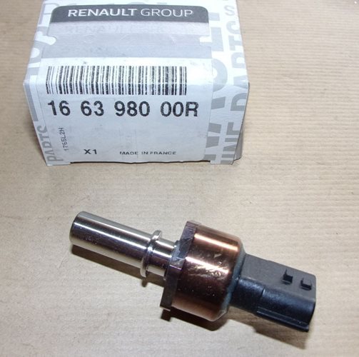 Czujnik ciśnienia paliwa Renault Scenic IV 1.5 Dci