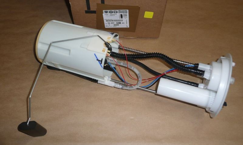 Pompa paliwa kompletna Citroen Jumper III Peugeot Boxer III