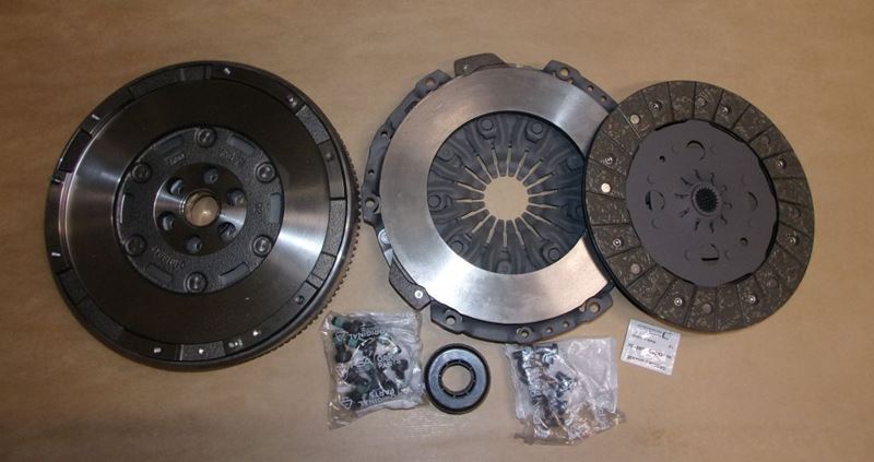 Koło dwumasowe + sprzęgło Peugeot 308 II 1.6 Hdi
