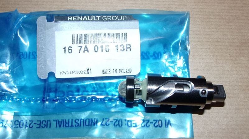 Elektrozawór zmiany faz rozrządu Renault Kangoo III