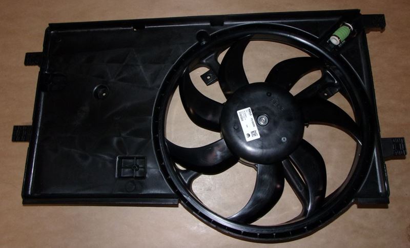 Wentylator chłodnicy Citroen Nemo 1.3 Hdi