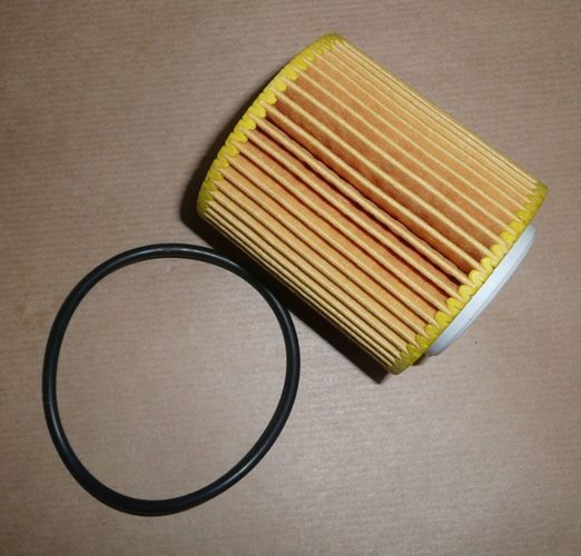 Filtr oleju silnika 1.5 BlueHDi - Citroen Peugeot Opel Toyota - Oryginał
