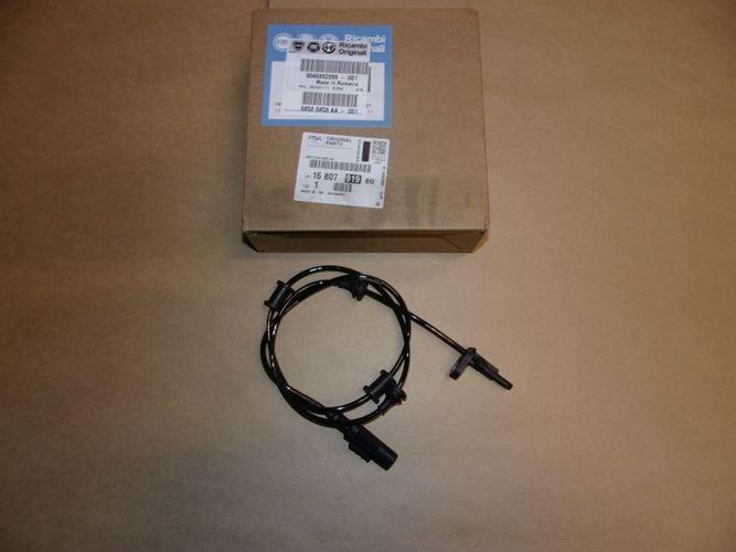 Czujnik ABS Citroen Jumper III Peugeot Boxer III tył