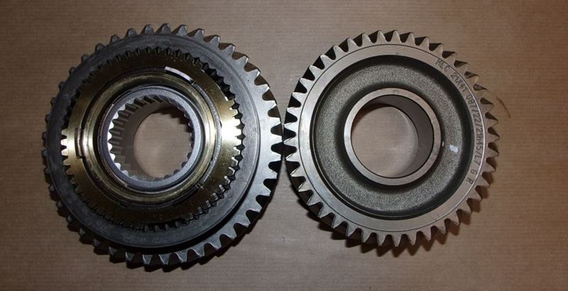 Koło zębate 1-2 biegu Citroen Jumpy IV