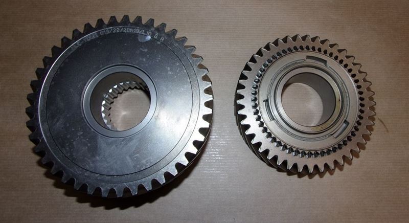 Koło zębate 1-2 biegu Citroen Jumpy IV