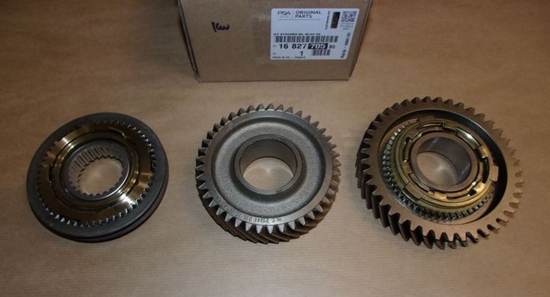 Koło zębate 1 biegu Citroen C5 X7 C8 Peugeot 307