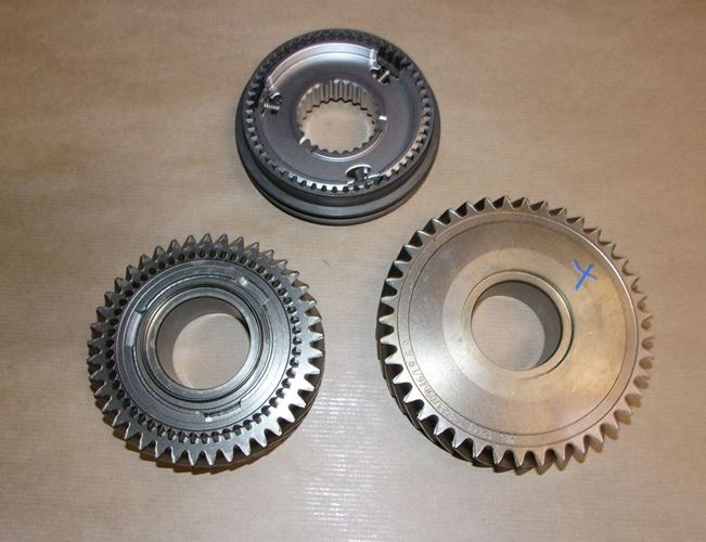 Koło zębate 1 biegu Citroen C5 X7 C8 Peugeot 307