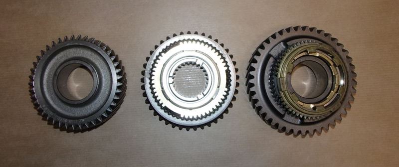 Synchronizator skrzyni biegów 1/2 bieg MLGU