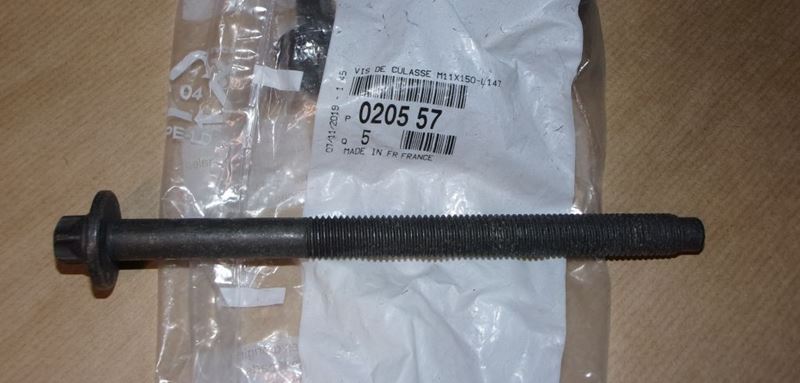 Śruba pokrywy głowicy Citroen Berlingo III