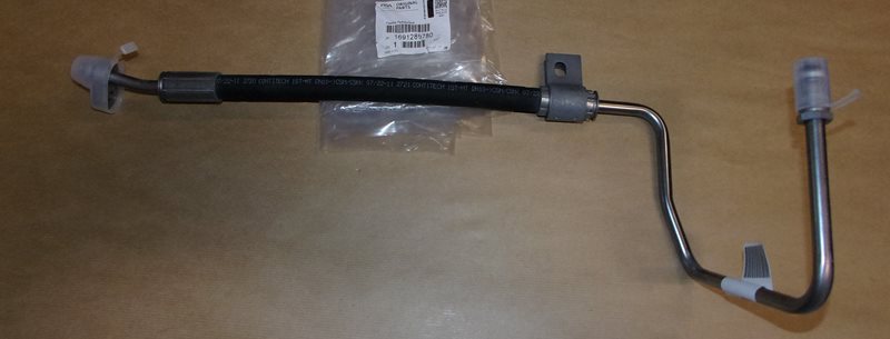 Przewód Hydrauliczny Zawieszenia Tył Lewy Oryginał PSA 1691289780 (zastępuje 5270.VG) - Citroën C5 III (X7) / C6