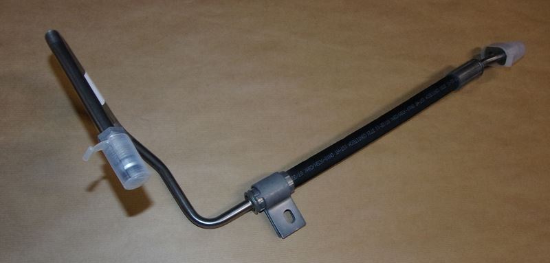 Przewód Hydrauliczny Zawieszenia Tył Lewy Oryginał PSA 1691289780 (zastępuje 5270.VG) - Citroën C5 III (X7) / C6