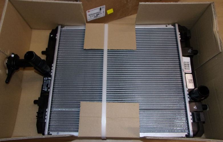 Chłodnica wody Citroen C1 Peugeot 107 108 1.0 VTi