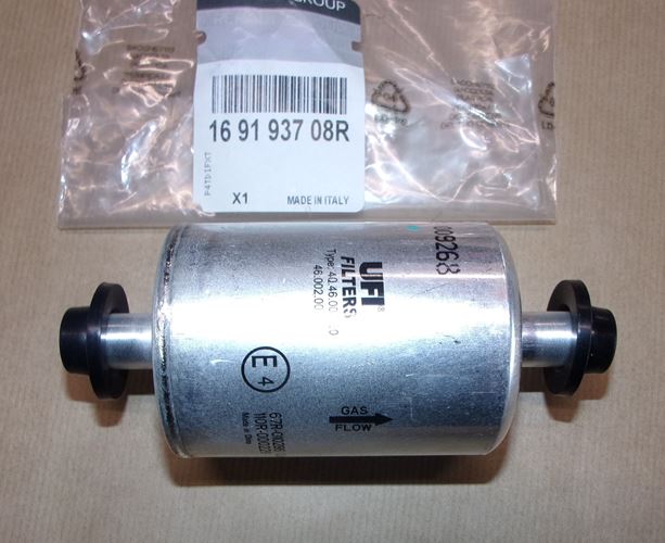 Filtr LPG Renault Clio II III IV Modus