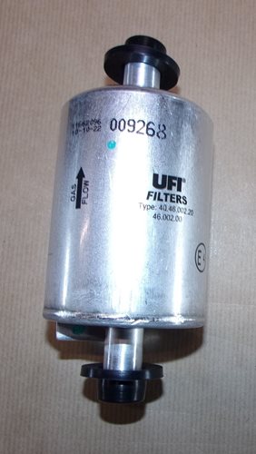 Filtr LPG Renault Clio II III IV Modus