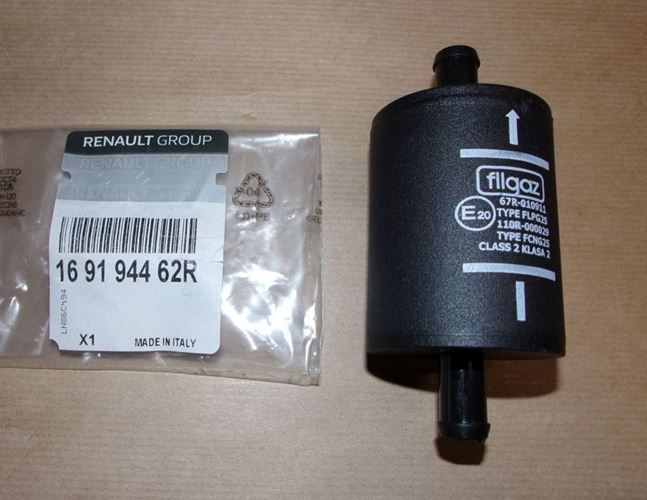 Filtr LPG Renault Clio V Dacia Logan III 1.0 TCE