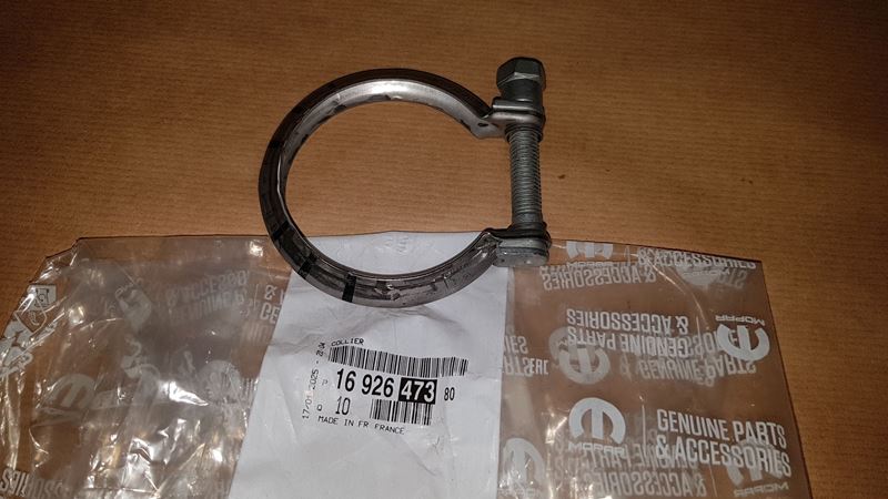 Obejma rury wydechowej 69 mm