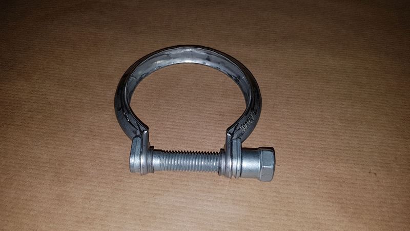 Obejma rury wydechowej 69 mm