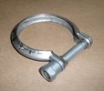 Obejma rury wydechowej Peugeot Citroen 66 mm