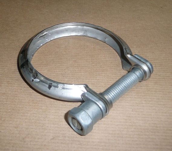 Obejma rury wydechowej Peugeot Citroen 66 mm