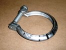 Obejma rury wydechowej Peugeot Citroen 66 mm