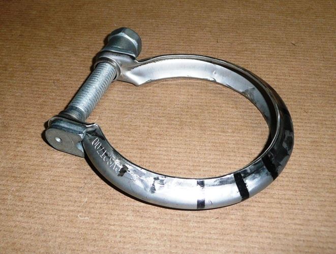 Obejma rury wydechowej Peugeot Citroen 66 mm