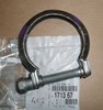 Obejma rury wydechowej Peugeot Citroen 54 mm
