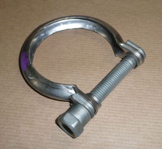 Obejma rury wydechowej Peugeot Citroen 54 mm