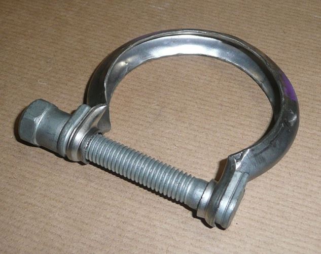 Obejma rury wydechowej Peugeot Citroen 54 mm