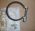 Obejma rury wydechowej Peugeot Citroen 74.5 mm