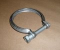 Obejma rury wydechowej Peugeot Citroen 74.5 mm