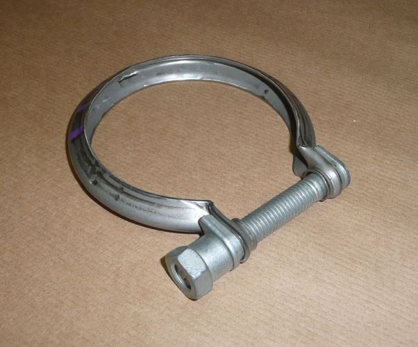 Obejma rury wydechowej Peugeot Citroen 74.5 mm