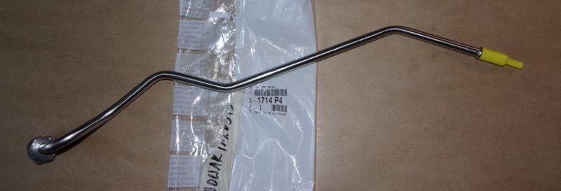 Rurka katalizatora Citroen C5 III 2.0 Hdi