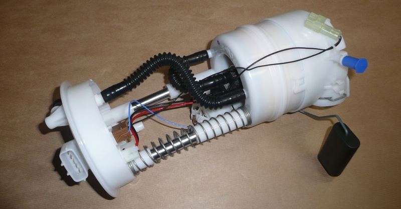 Pompa paliwa kompletna Renault Koleos 2.5