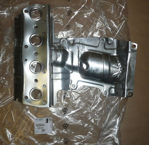 Osłona kolektora Peugeot 207 208 3008 1.6 THP