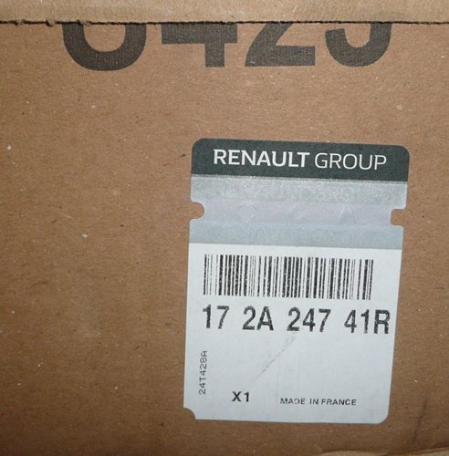 Zbiornik AdBlue Renault Megane IV 1.5 Dci