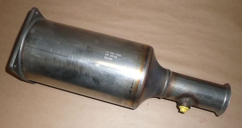 Filtr cząstek stałych FAP Citroen C5 II 2.2 Hdi