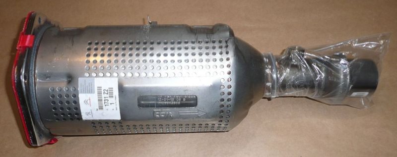 Filtr cząstek stałych FAP Peugeot 607 2.2 Hdi