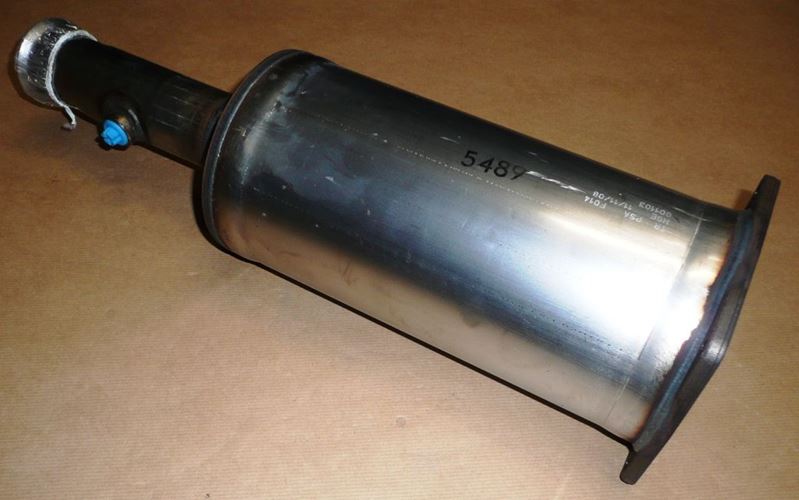 Filtr cząstek stałych FAP Citroen C5 II 2.0 Hdi