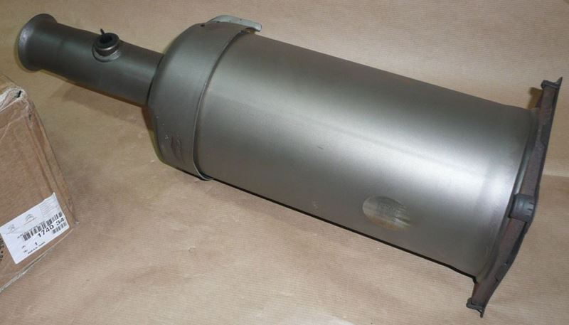 Filtr cząstek stałych FAP Citroen C5 II III 2.0 Hdi