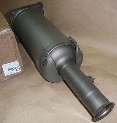 Filtr cząstek stałych FAP Citroen C5 II III 2.0 Hdi