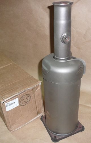 Filtr cząstek stałych FAP Citroen C5 II III 2.0 Hdi