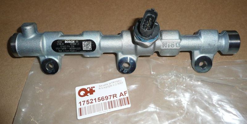 Rampa wtrysku Renault Master III 2.3 Dci