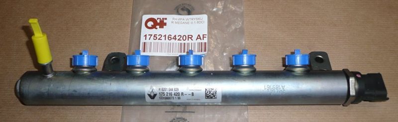 Rampa wtrysku Renault Megane III 1.6 Dci