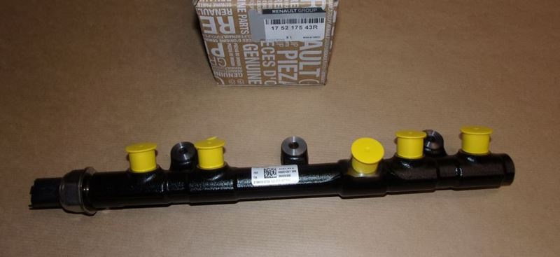 Rampa wtrysku Renault Alaskan Master III