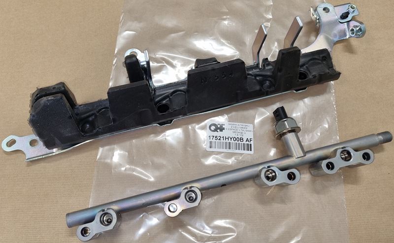 Rampa wtrysku Renault Megane IV 1.6 Tce