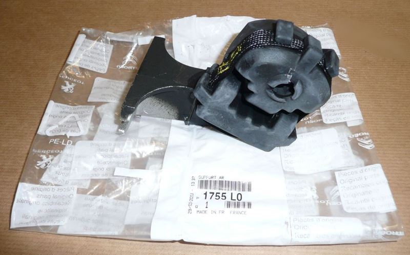 Wieszak tłumika Citroen C4 Peugeot 307 308 3008